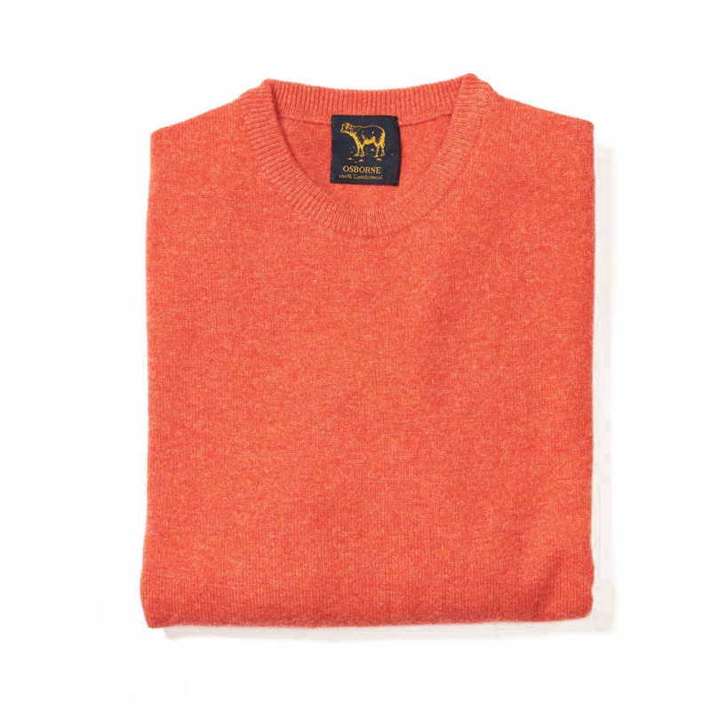 Pull col rond Osborne Knitwear