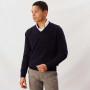 Pull col V Osborne Knitwear