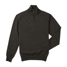 Pull col zippé Osborne Knitwear