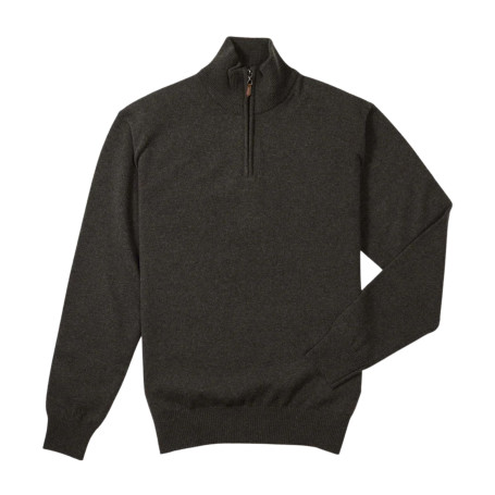 Pull col zippé Osborne Knitwear