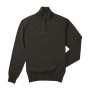 Pull col zippé Osborne Knitwear