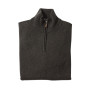 Pull col zippé Osborne Knitwear