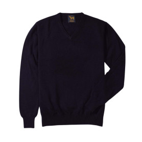 Pull col V Osborne Knitwear