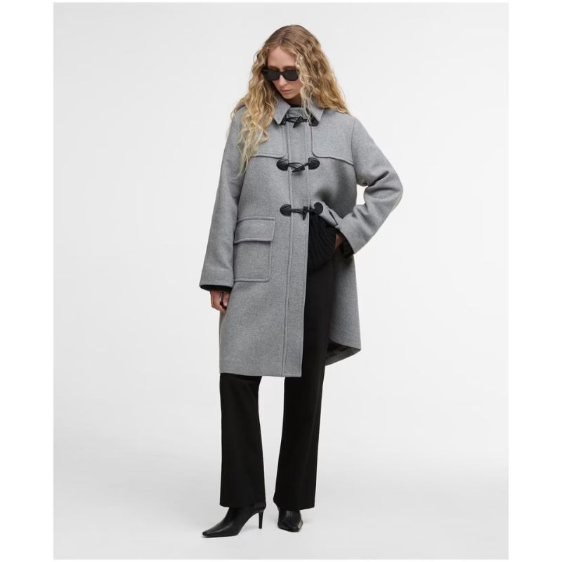 Duffle-Coat en laine Melody Femme Barbour