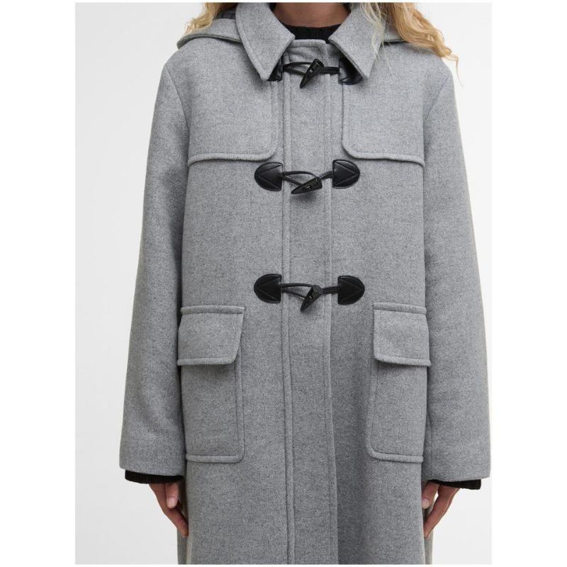 Duffle-Coat en laine Melody Femme Barbour