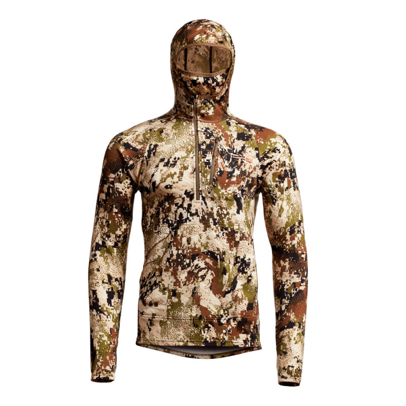 Sweat Technique Hoodie Core Merino 330 Sitka