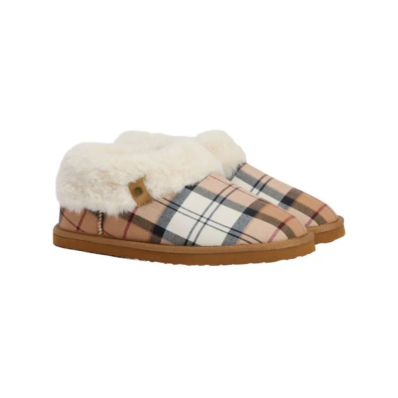 Pantoffels Eloise Tartan Vrouwenpantoffel Barbour