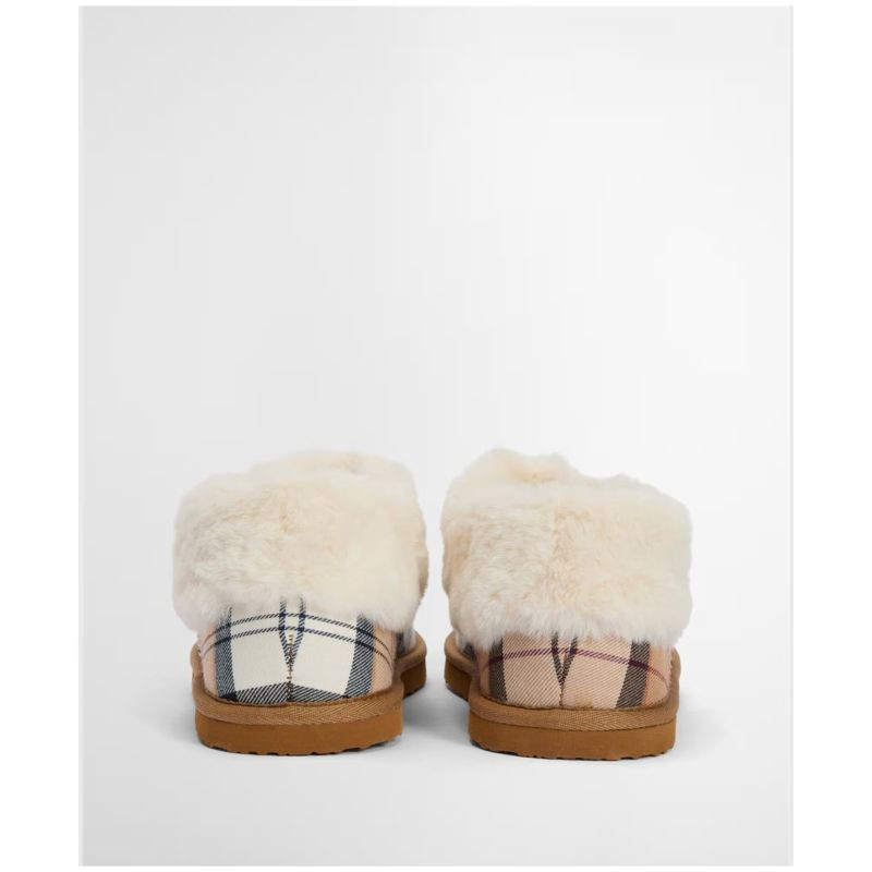 Pantoffels Eloise Tartan Vrouwenpantoffel Barbour