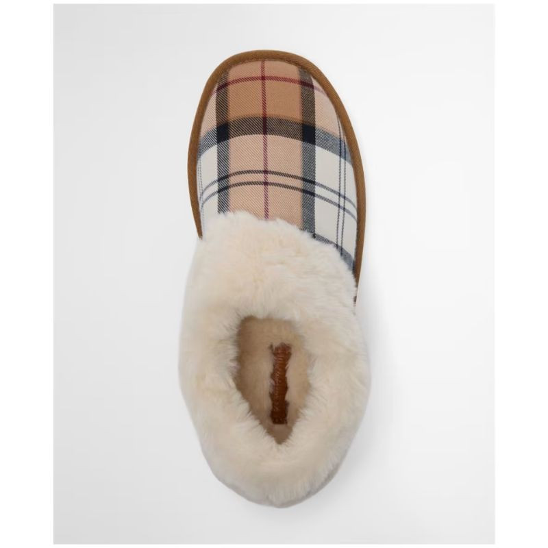 Pantoffels Eloise Tartan Vrouwenpantoffel Barbour