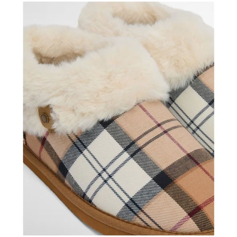 Chaussons Eloise Tartan Slipper Femme Barbour