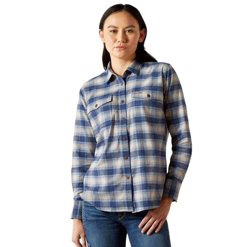 Chemise Flannel Femme Rebar Ariat