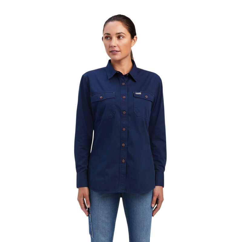 Chemise de travail Femme Rebar Ariat