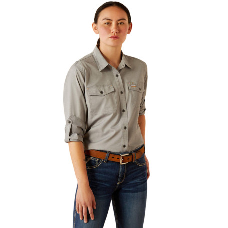 Chemise de travail DuraStretch Rebar Femme Ariat
