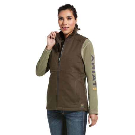 Gilet DuraCanvas Rebar Femme Ariat