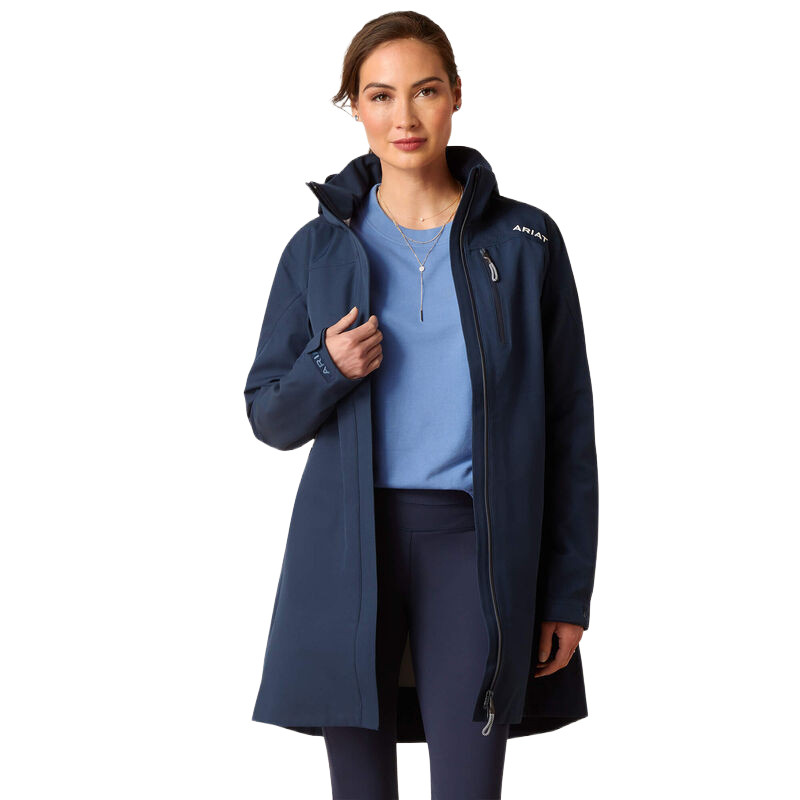 Parka longue imperméable Coastal Femme Ariat