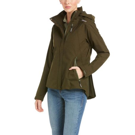 Veste imperméable Coasta Femme Ariat
