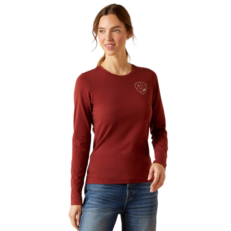 Ariat Vrouwen Rijdende Pictogrammen T-shirt
