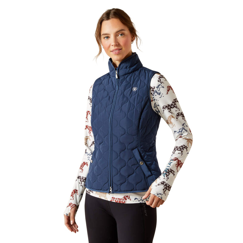 Gilet long Ashley - Au soleil de Saint-Tropez