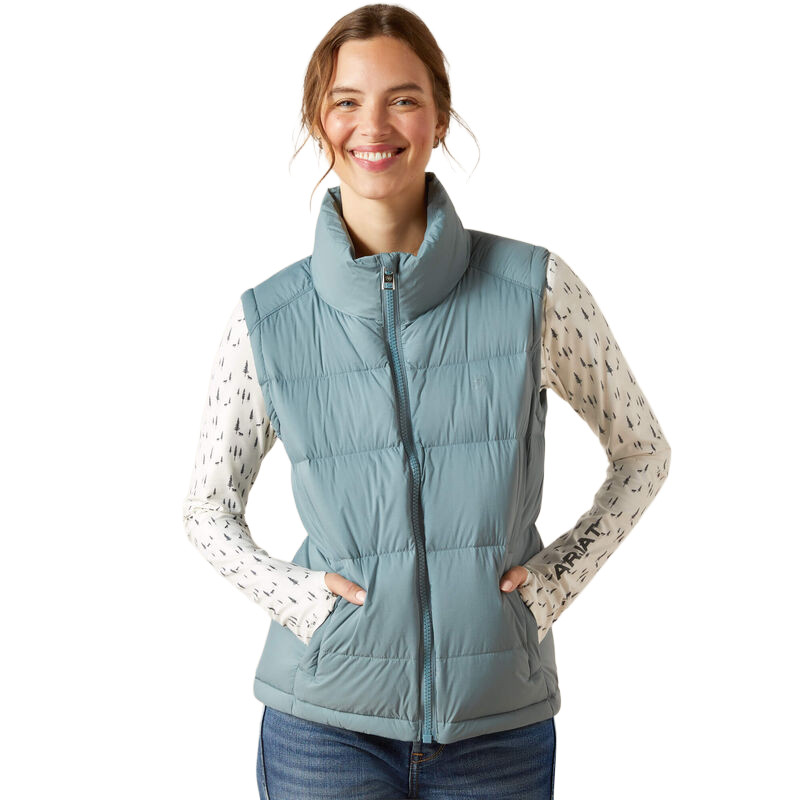 Gilet matelassé UltraPuff Femme Ariat