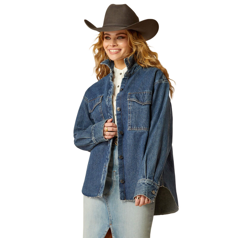 Veste en Jean Femme Ariat