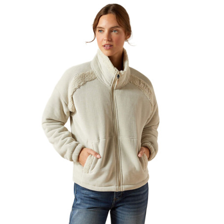Polaire sherpa Lafayette Femme Ariat