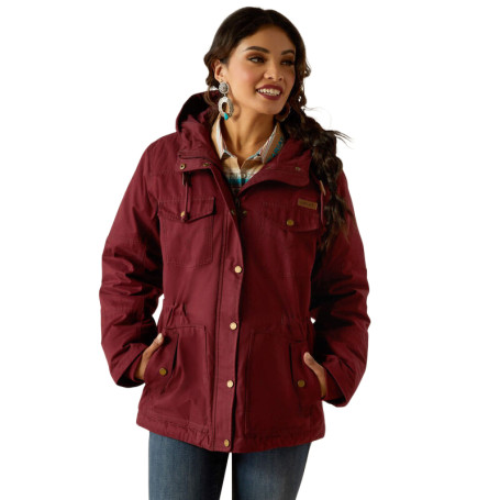 Parka Grizzly 2,0 Femme Ariat