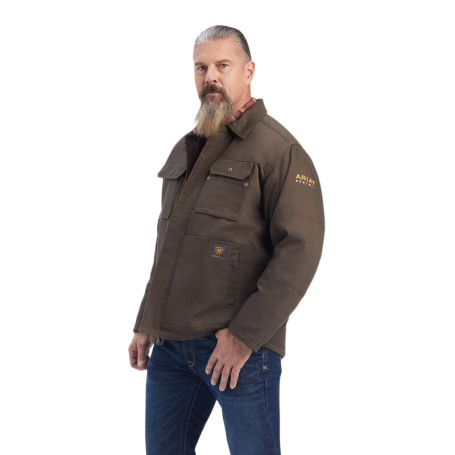 Manteau Sherpa DuraCanvas Rebar Ariat