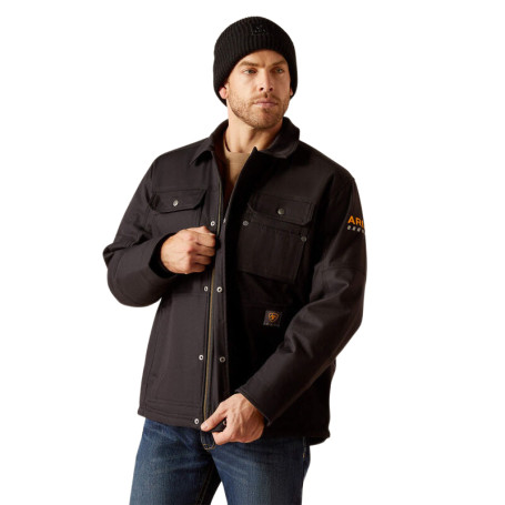 Manteau Sherpa DuraCanvas Rebar Ariat