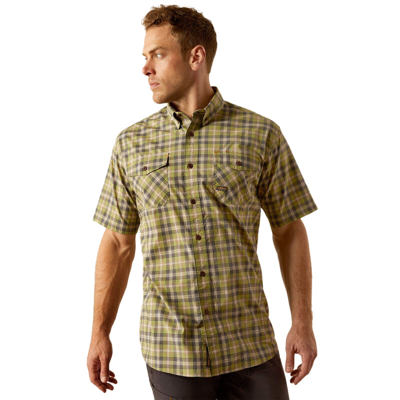 Chemise de travail DuraStretch Rebar Ariat