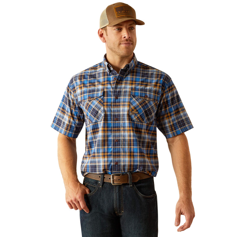 Chemise de travail DuraStretch Rebar Ariat