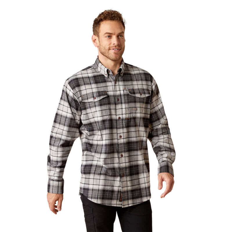 Ariat flanellen werkshirt