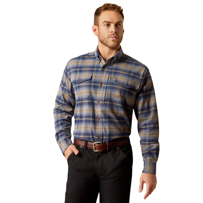 Ariat flanellen werkshirt