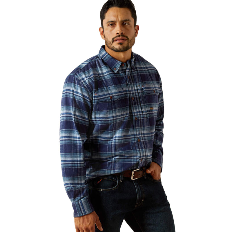 Chemise de travail Flannel Rebar Ariat