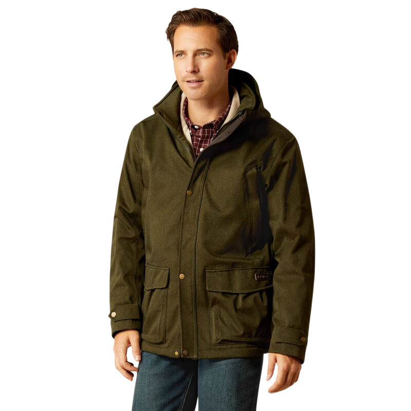 Parka imperméable Rhodium Ariat