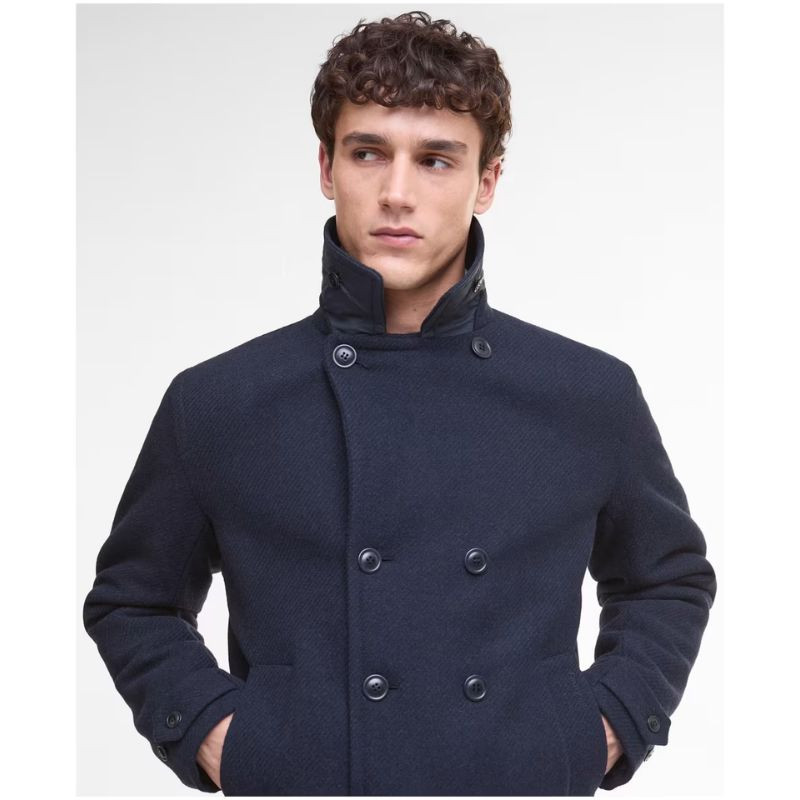 Caban en laine Newfield Barbour