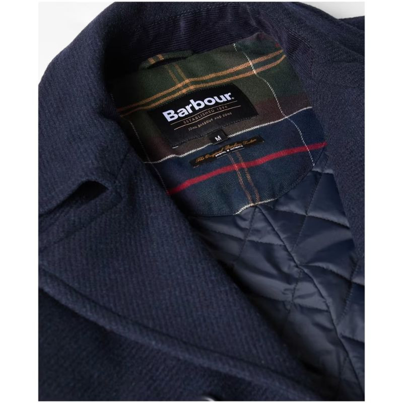 Caban en laine Newfield Barbour
