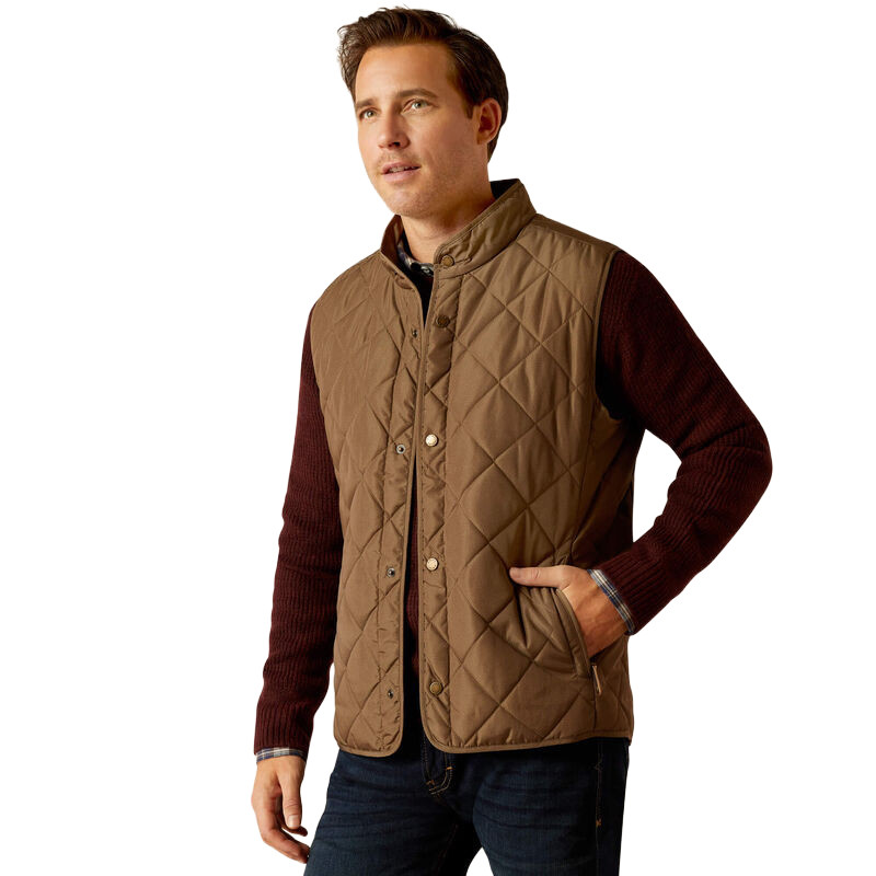 Veste sans manches équitation femme Ariat Millbrae | La sellerie de Maé