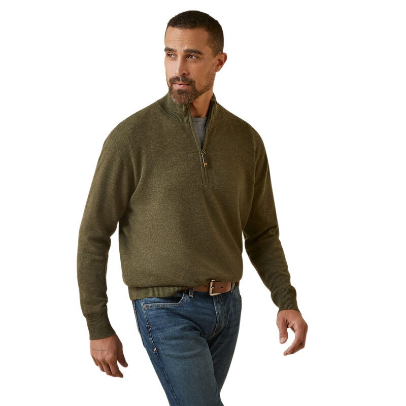 Pull col zip Bolinas Ariat