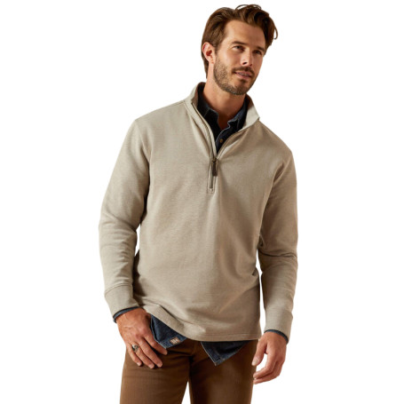Pull col zip Wilford Ariat
