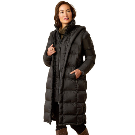 Parka long isolant Norflok Femme Ariat