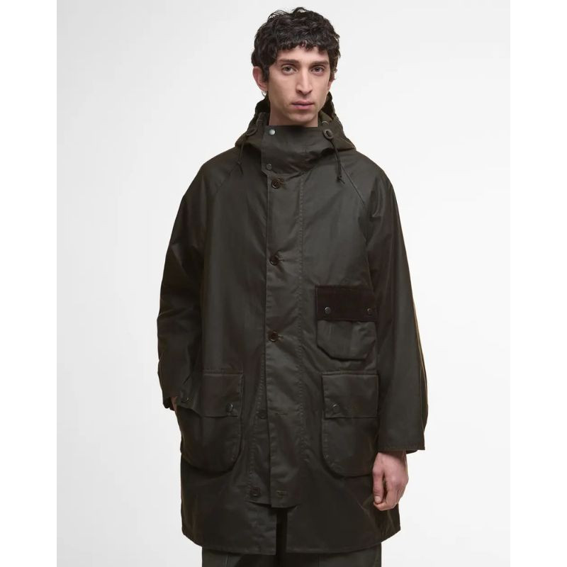 Manteau huilé Trench Solway Barbour