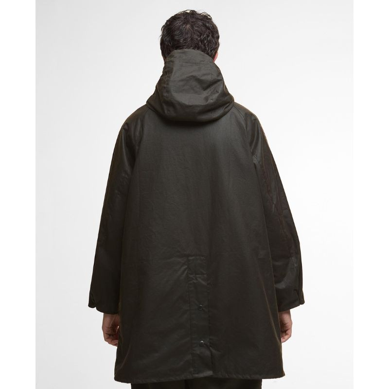 Manteau huilé Trench Solway Barbour