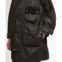 Manteau huilé Trench Solway Barbour