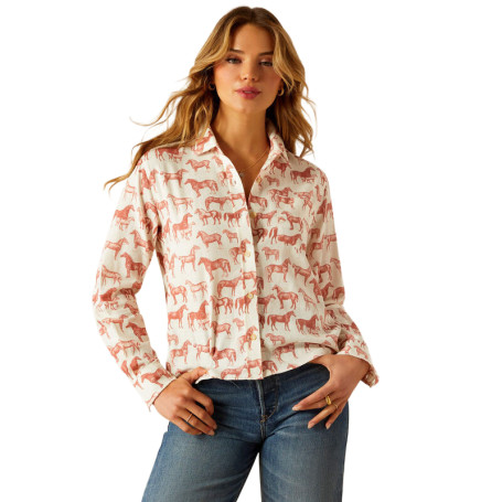 Chemise Rudford Femme Ariat