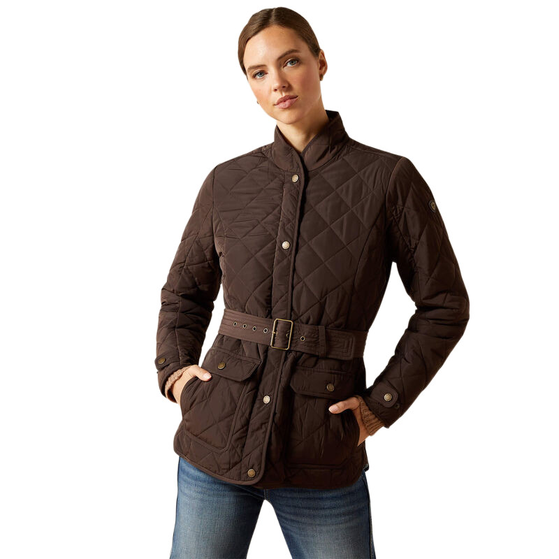 Veste matelassée Woodside Femme Ariat