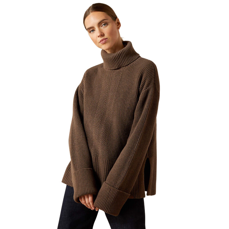 Pull Col Roulé Lendal Femme Ariat