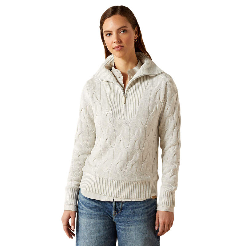 Pull Zip Alamere Femme Ariat