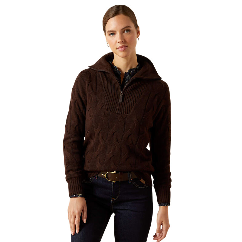 Pull Zip Alamere Femme Ariat