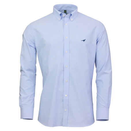 Chemise Oxford Stretch Laksen