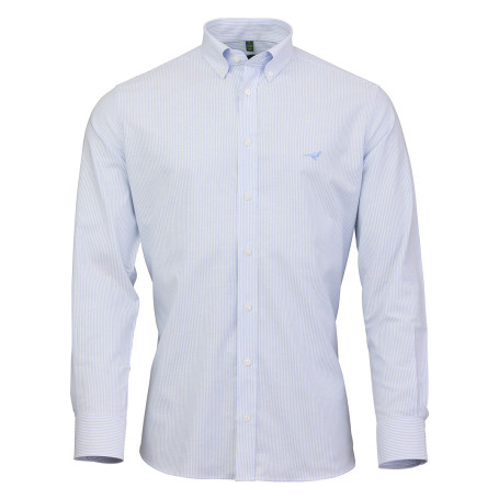 Chemise Oxford Stretch Laksen